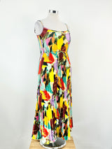 Gorman x Rebekah Callaghan Pleated Maxi Dress - AU12