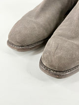 R.M. Williams Ash Suede Chelsea Boots - 9G