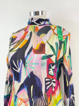 Gorman x Megan Grant Multicolour Garden Polo Top - AU14