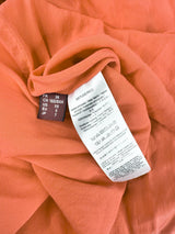 Comptoirs Des Cotonniers Deep Orange Tunic - AU8/10