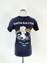 Vintage 1978 Rainbow Long Live Rock n Roll T-Shirt - S