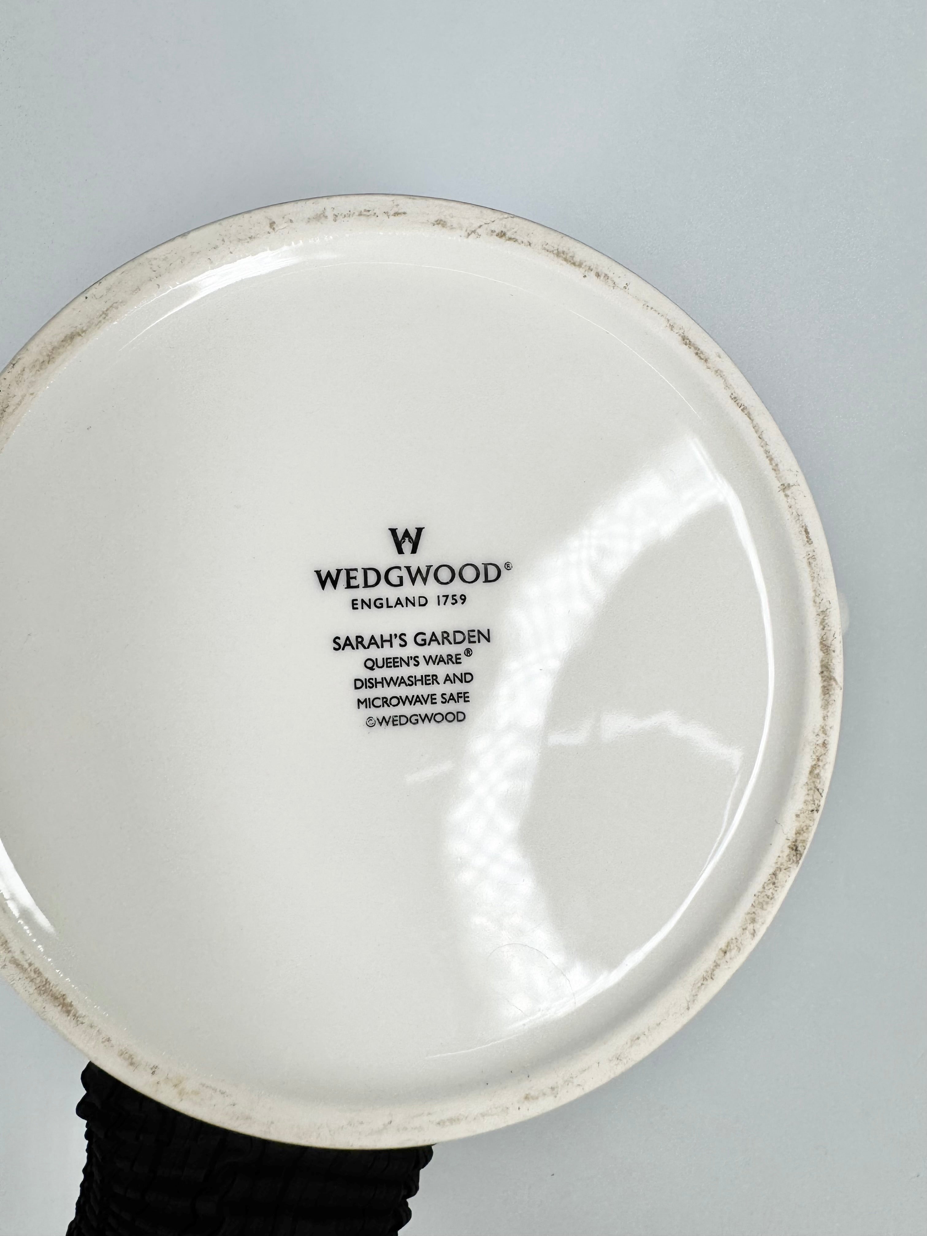Wedgwood ‘Queens Wear' Sarah's Garden Citrus Teapot