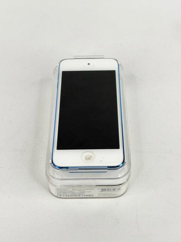 Apple iPod Touch Blue 6th Gen 32GB