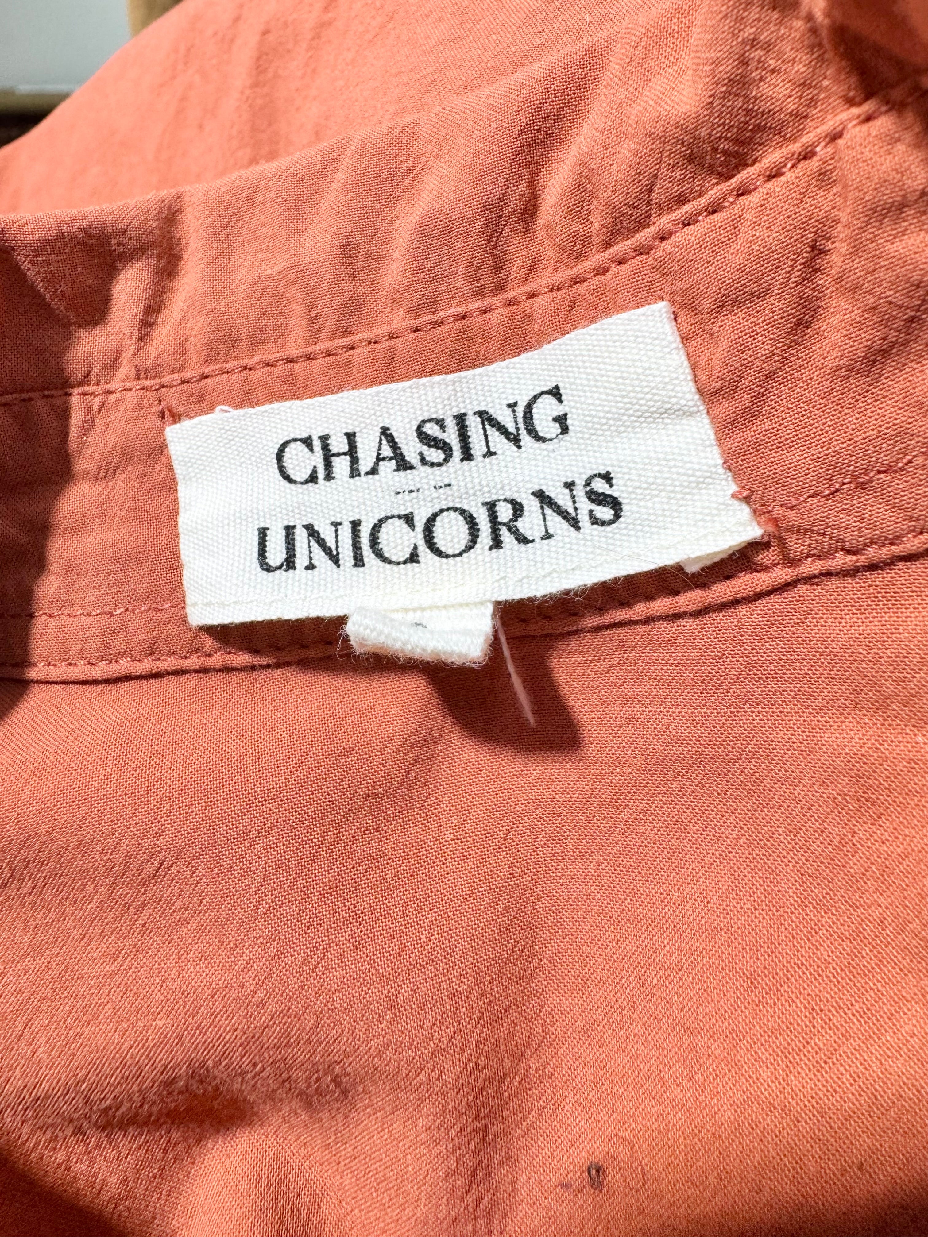 Chasing Unicorns Crochet Pattern Button Up Blouse - AU8/10
