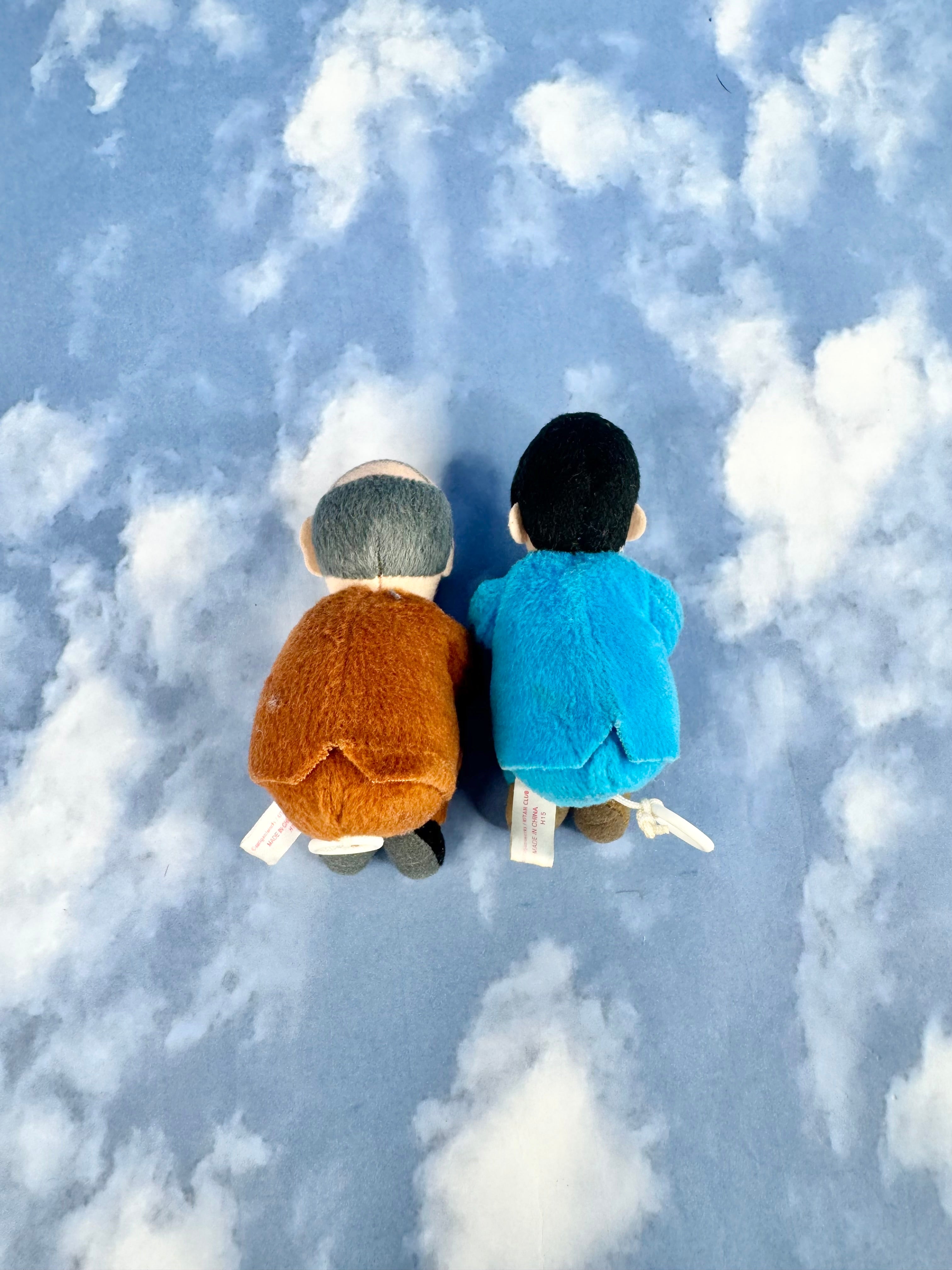 T-Arts Miniature Depressed & Shivering Businessmen