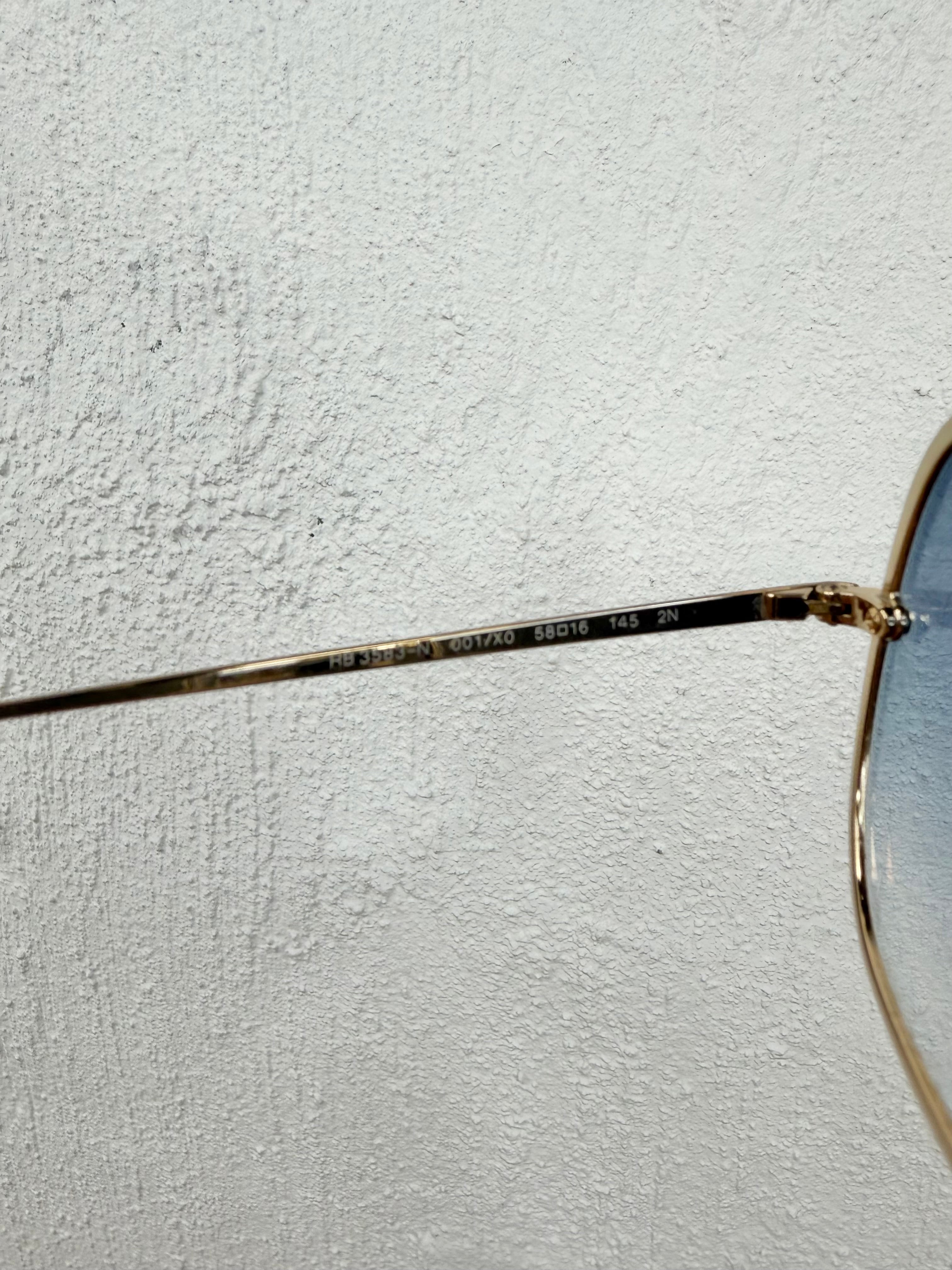 Ray-Ban 'Blaze General' Blue Classic Sunglasses