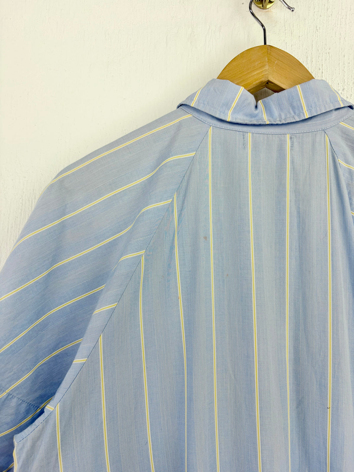 Lee Mathews Resort 22 Jerry Stripe Cotton Maxi Dress - AU12