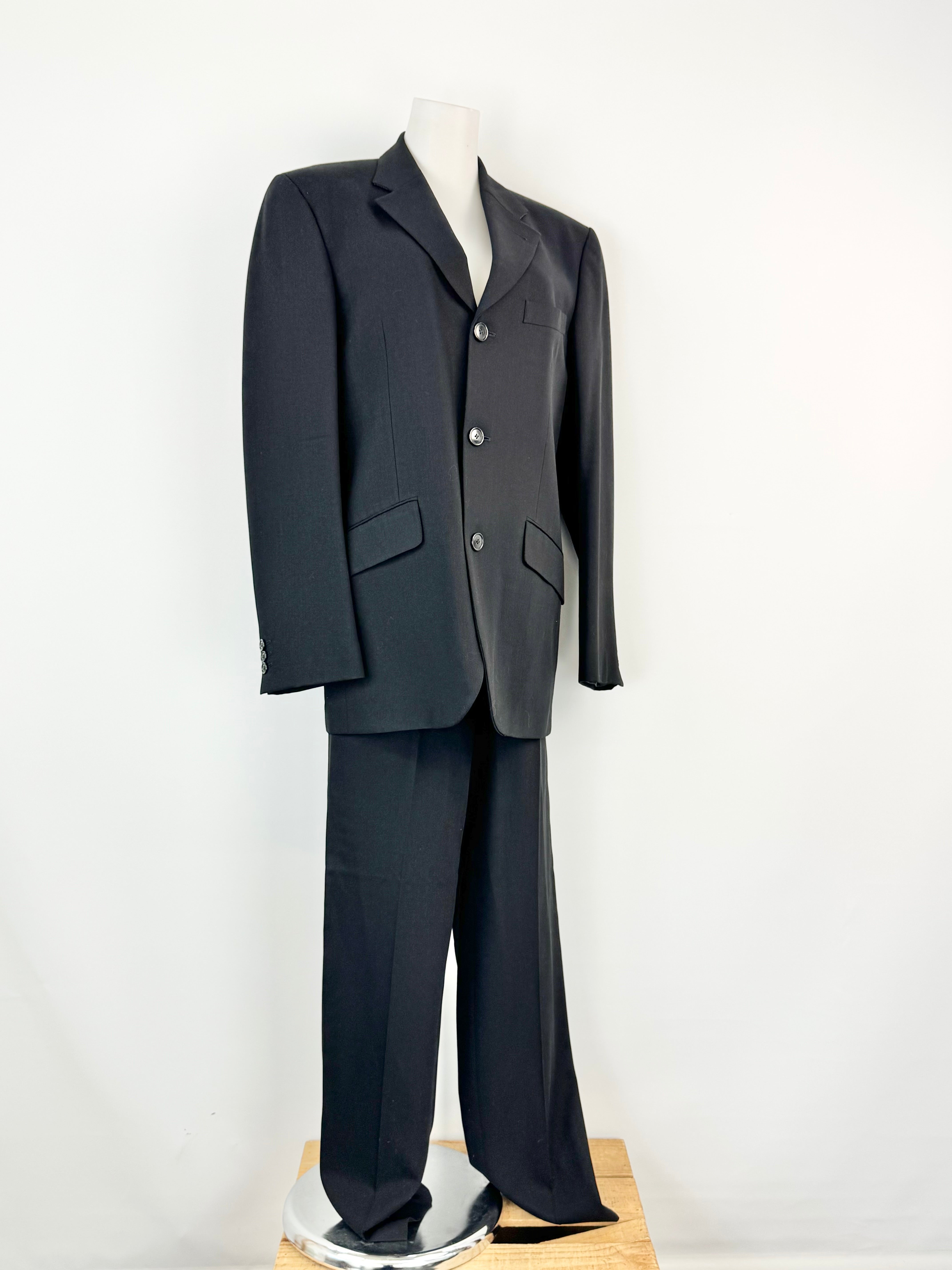 Kenzo Homme 2 Pce Black Suit - 40