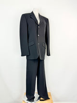 Kenzo Homme 2 Pce Black Suit - 40