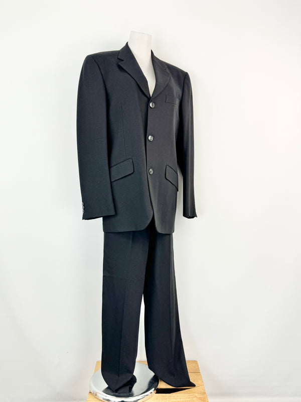 Kenzo Homme 2 Pce Black Suit - 40