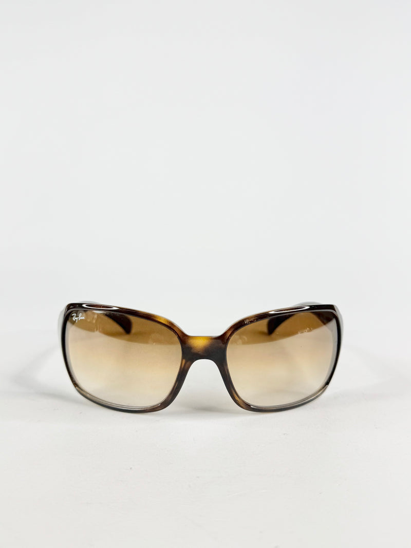 Ray-Ban RB4068 Brown Tortoiseshell Sunglasses