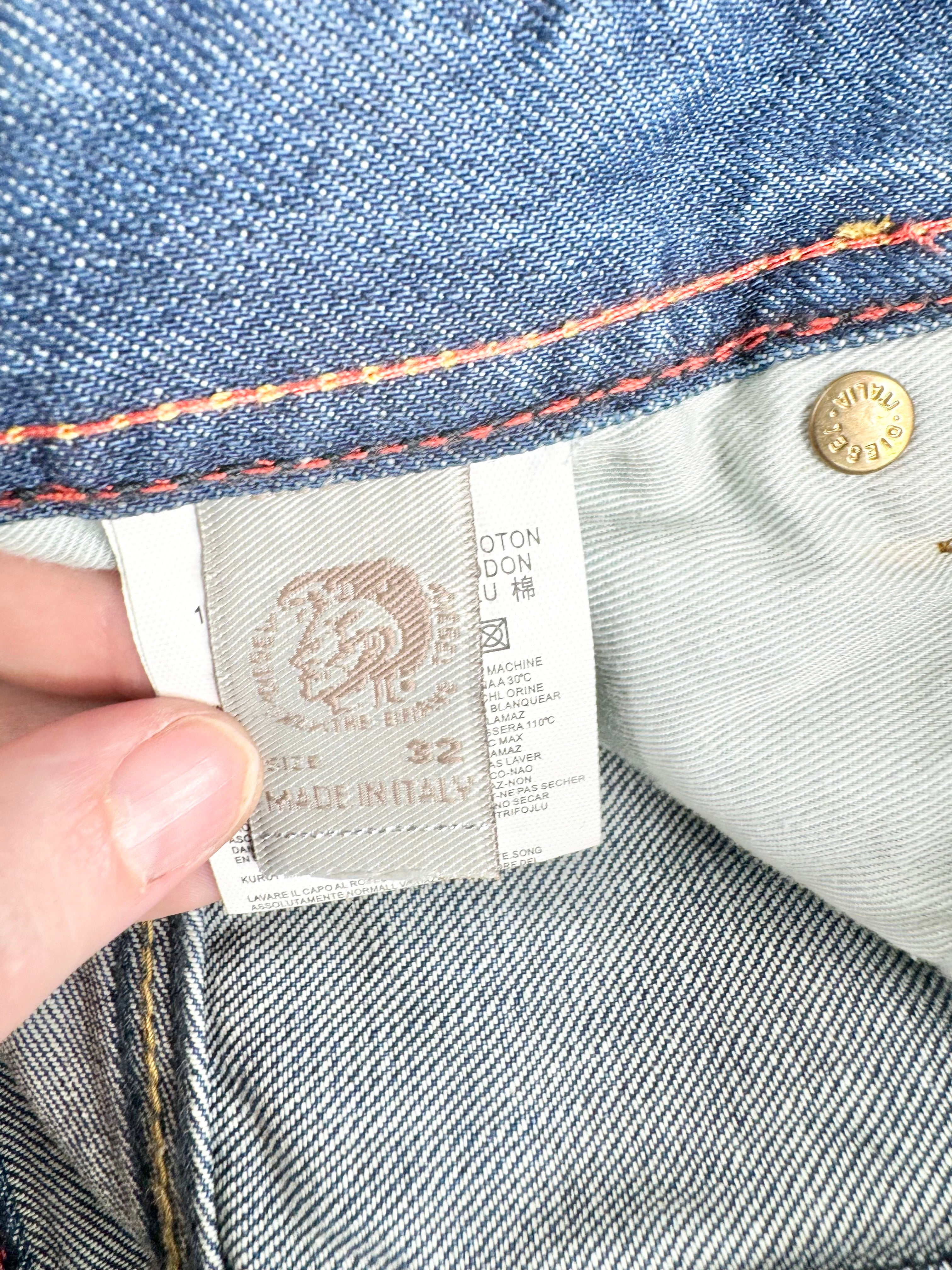 Diesel Blue Rip Skinny Jeans NWT - 32