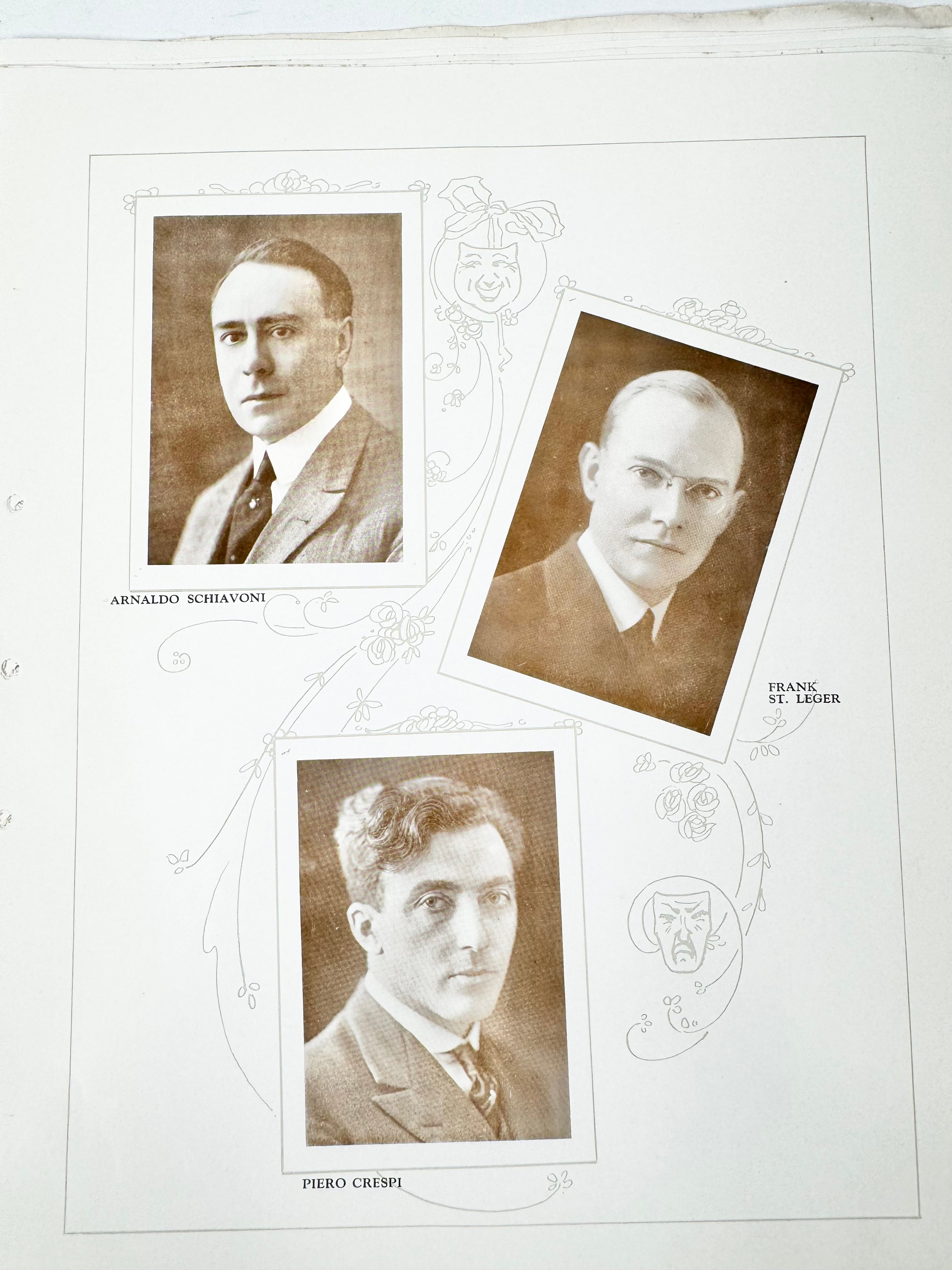 Programme - 'Grand 1924 Opera Season', Dame Nellie Melba & J.C. Williamson Program