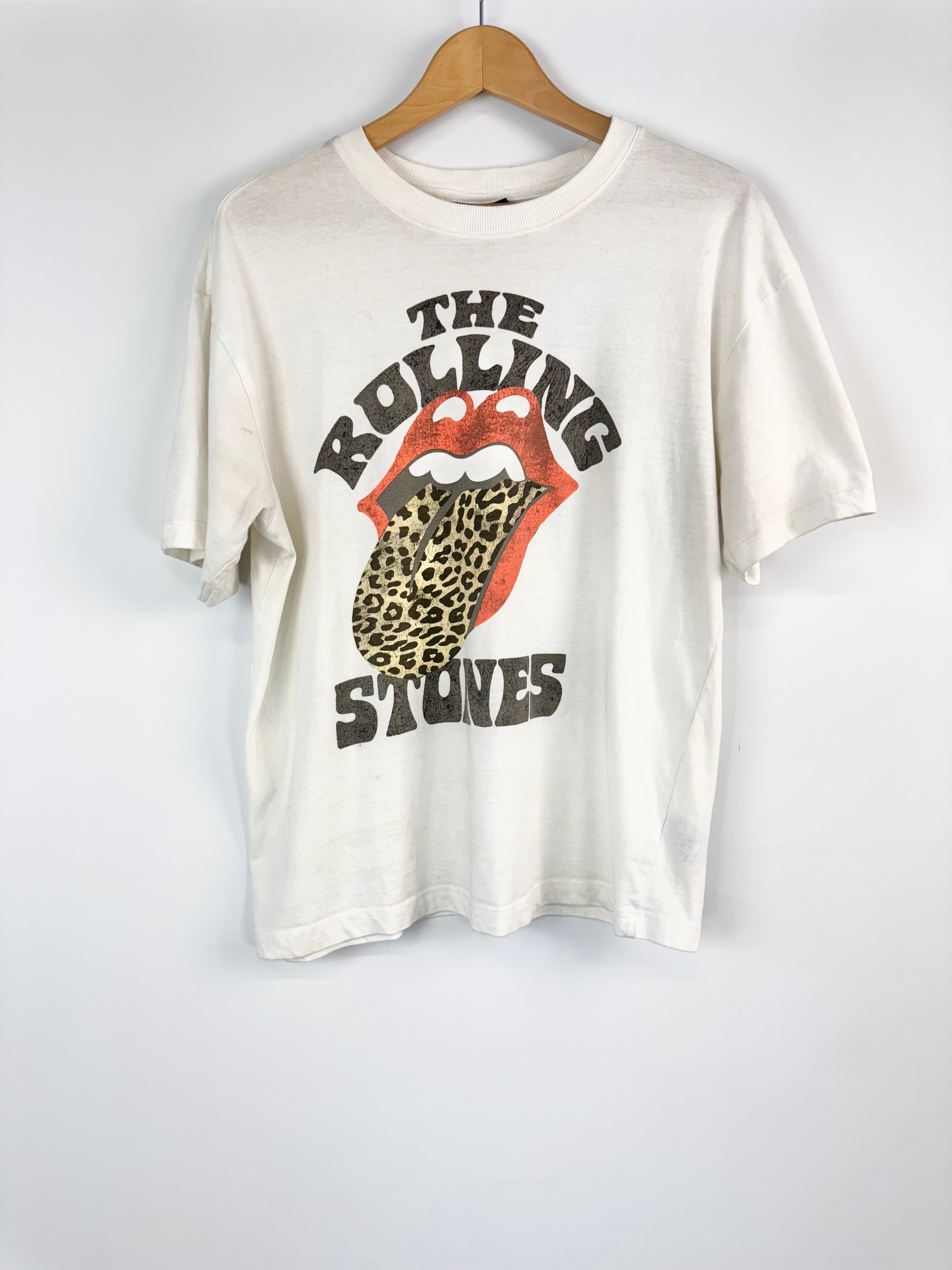 MFW Cotton On Rolling Stones Band T-Shirt - AU8/10