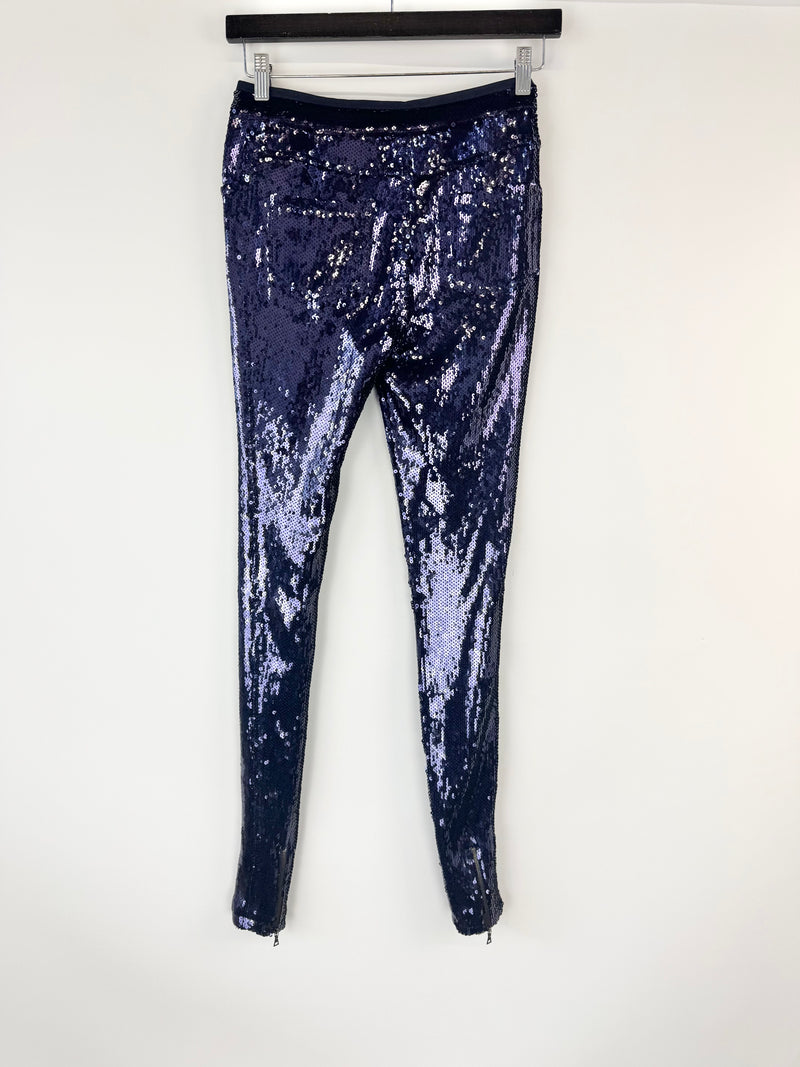 Sass & Bide Midnight Sequin Leggings - AU6