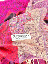 Bright Purple & Pink Pashmina