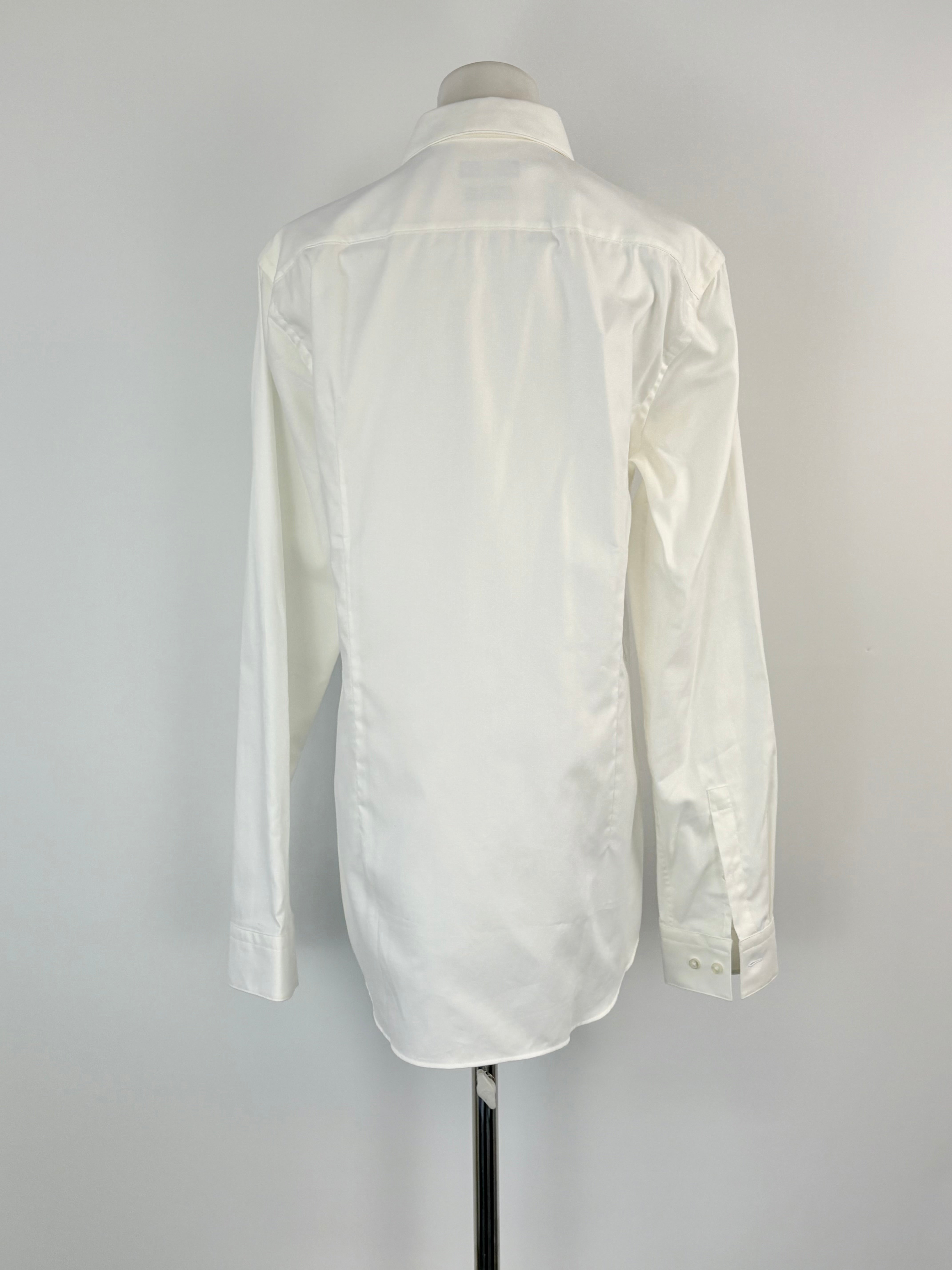 Boss Hugo Boss White Slim-Fit Shirt - 40