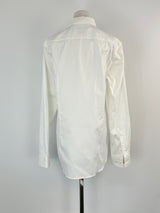 Boss Hugo Boss White Slim-Fit Shirt - 40