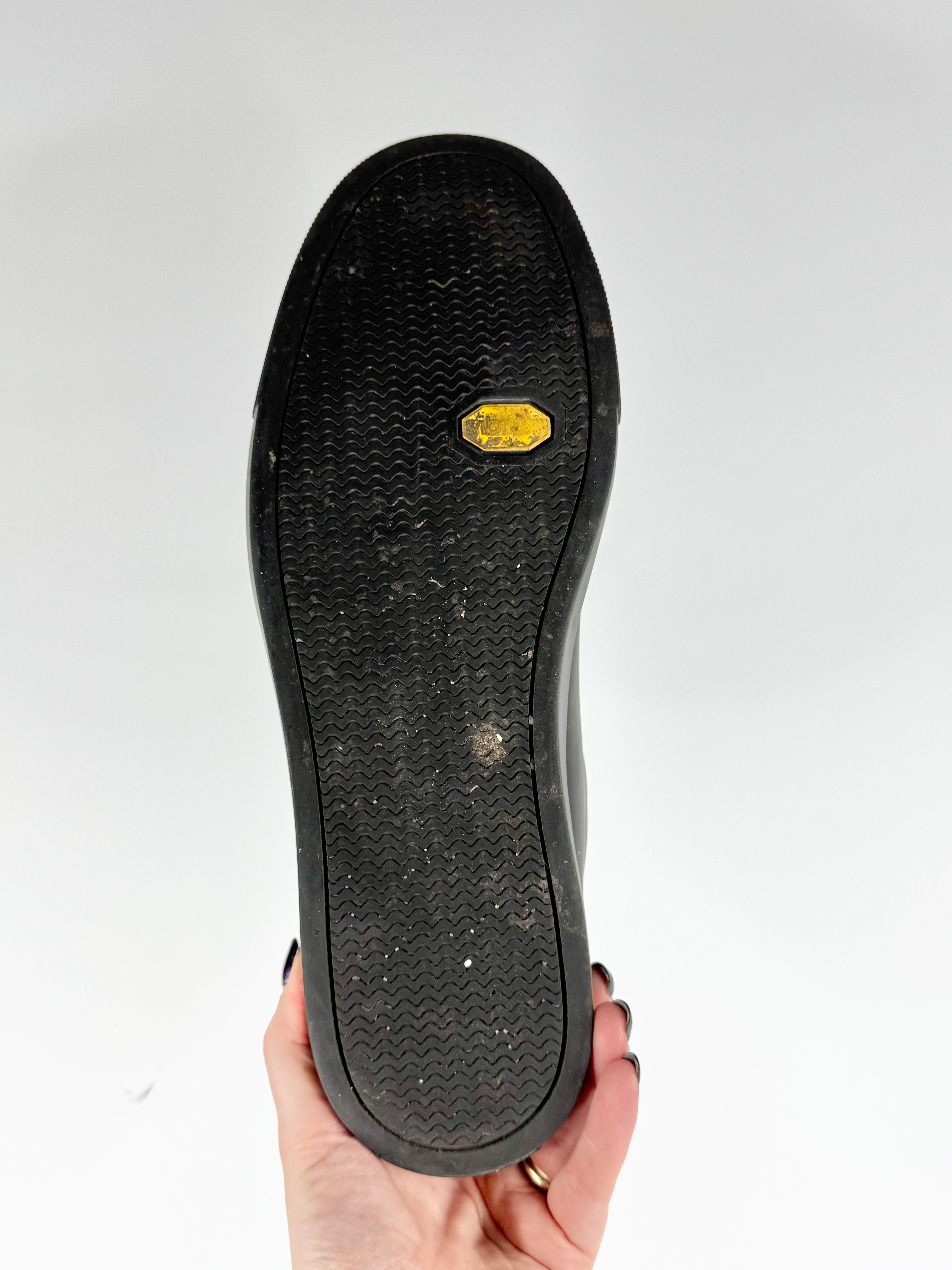 Harry's of London Black Leather & Suede Lace Ups - EU43