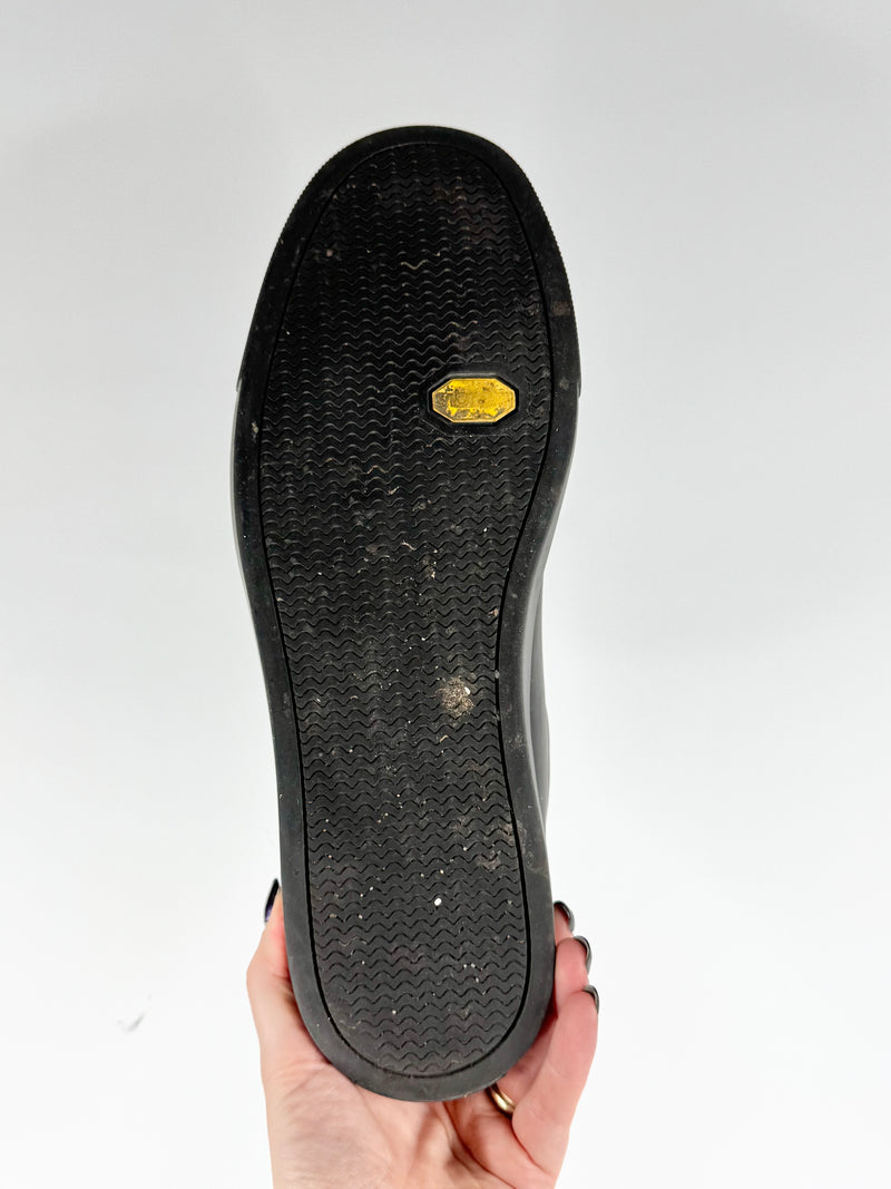 Harry's of London Black Leather & Suede Lace Ups - EU43