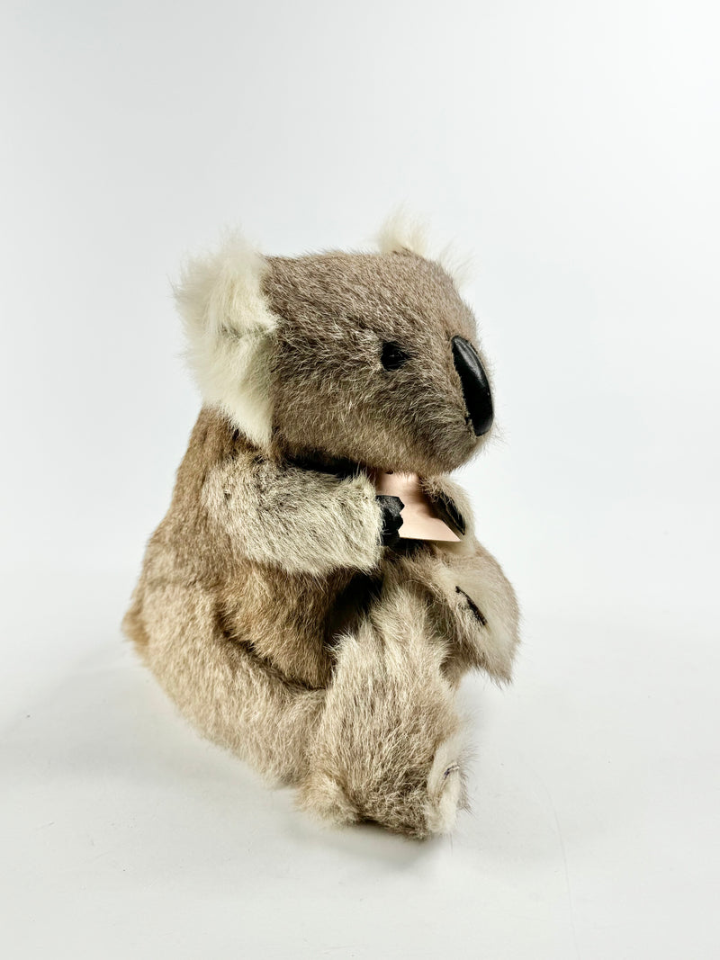 Vintage Koala Furred Tea Cosy