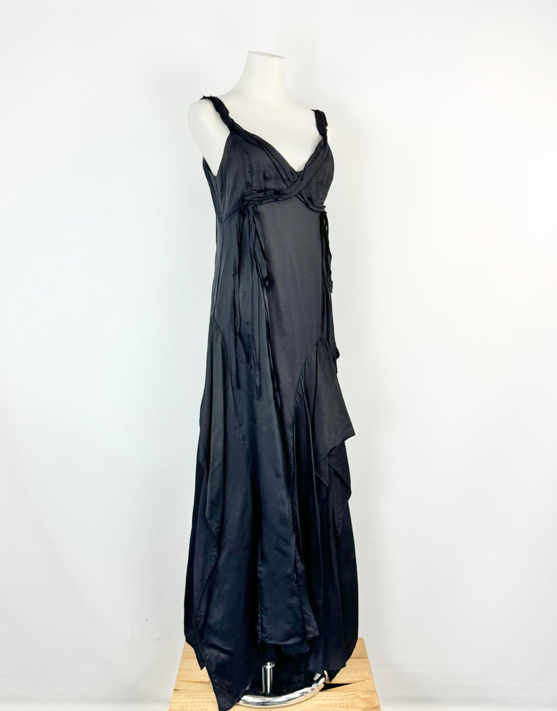 Trelise Cooper Black Maxi Dress - AU10