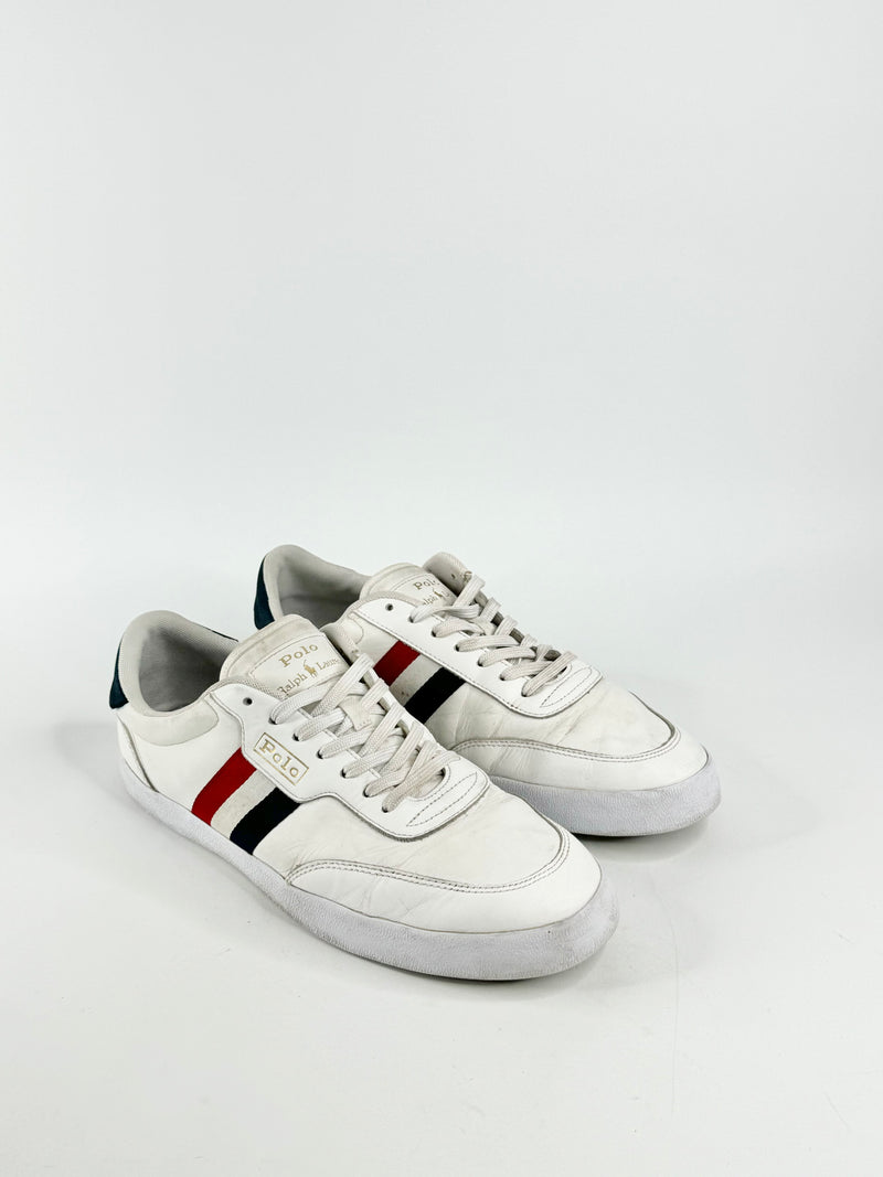 Polo Ralph Lauren Athletic White Lace Ups - EU44