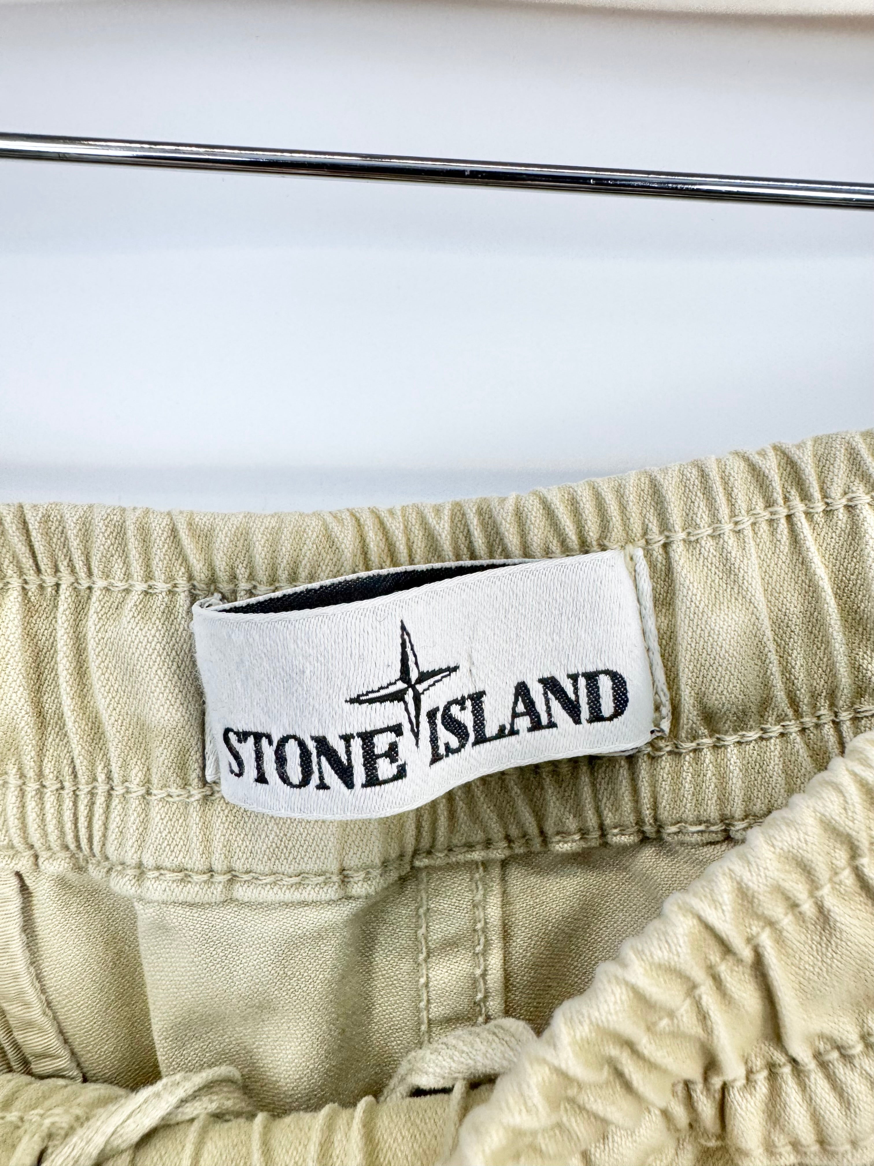 Stone Island Cargo Khakis - W33