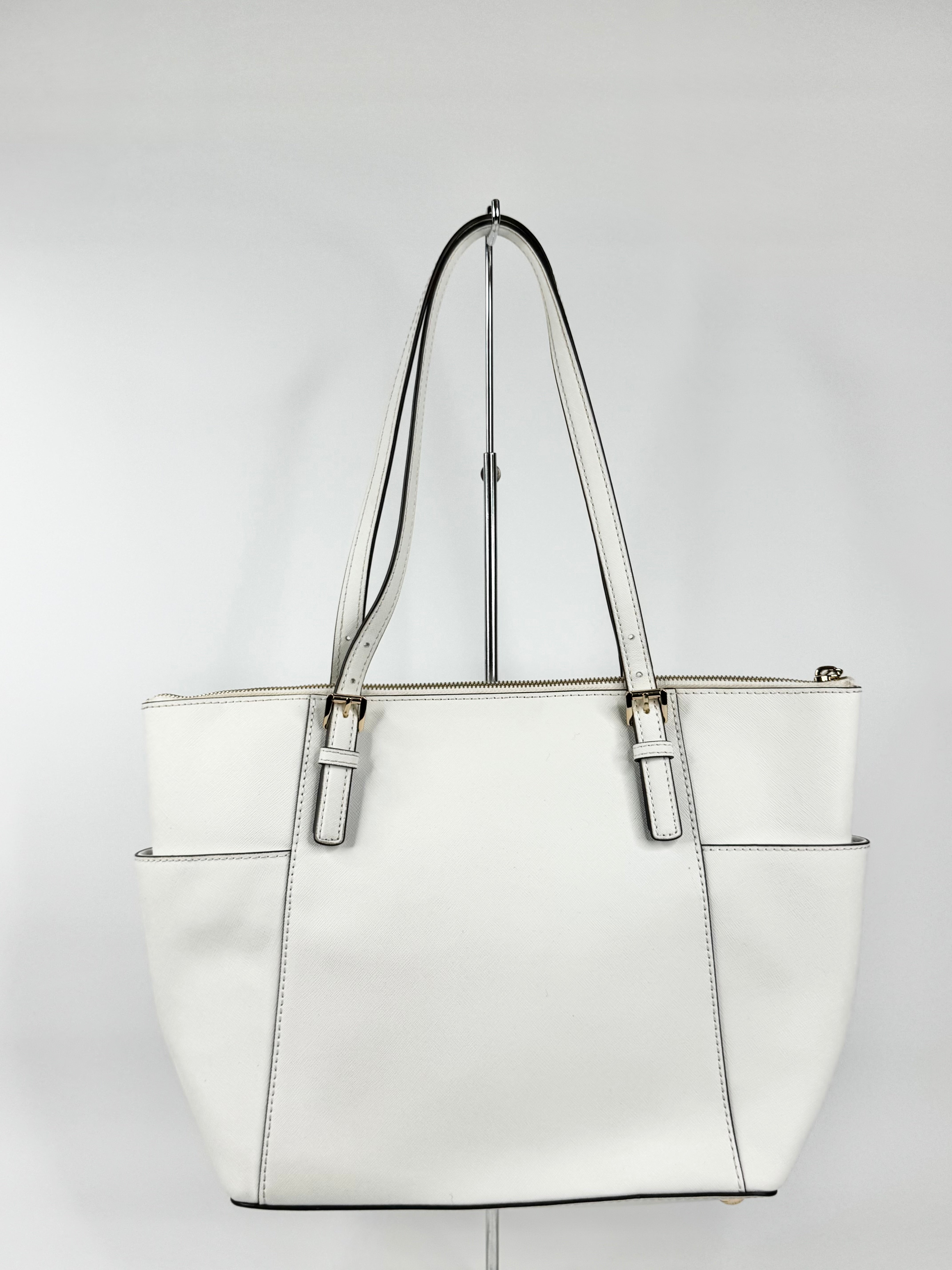 Michael by Michael Kors White Tote Bag