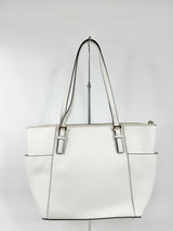 Michael by Michael Kors White Tote Bag
