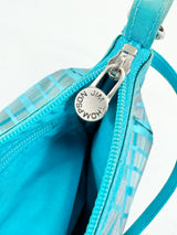 Jim Thompson Teal Plaid Mini Bag