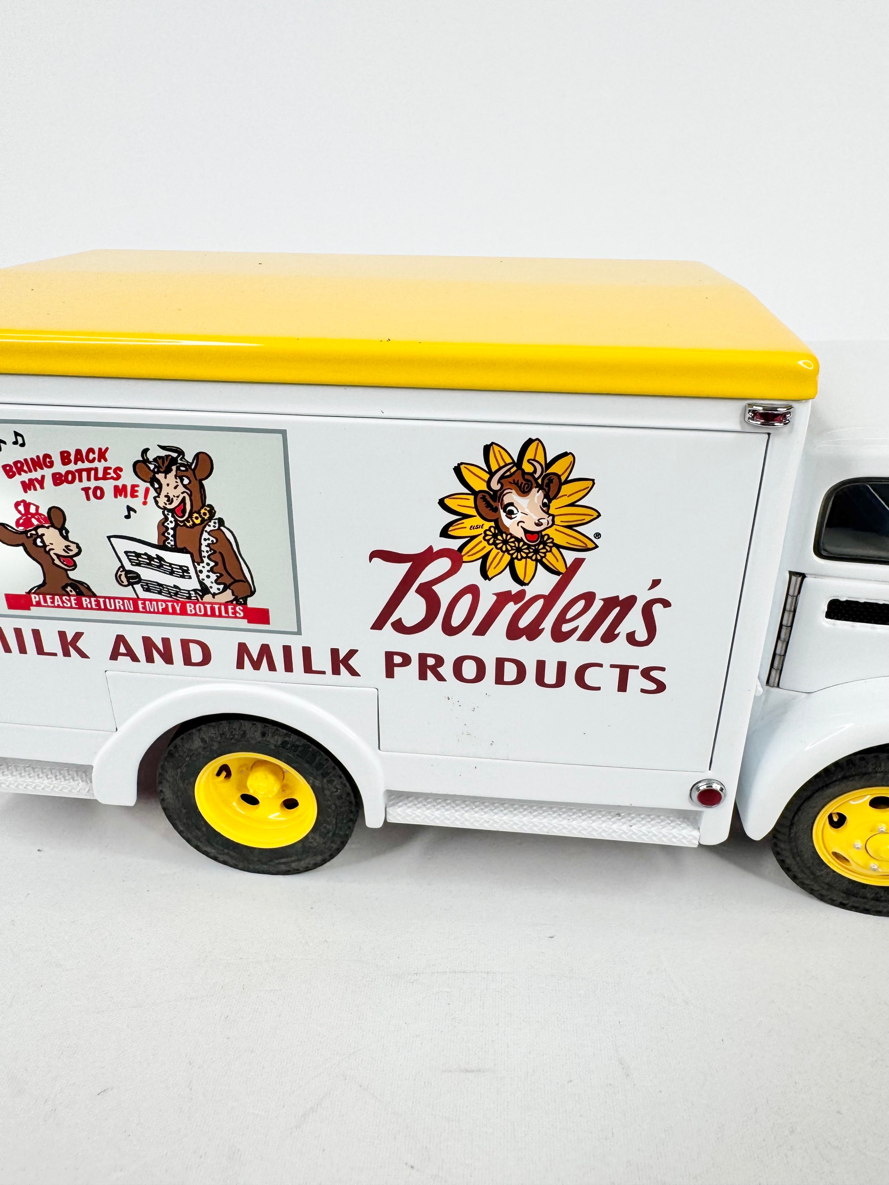 Danbury Mint 1955 Borden's Milk Truck Collectable Model