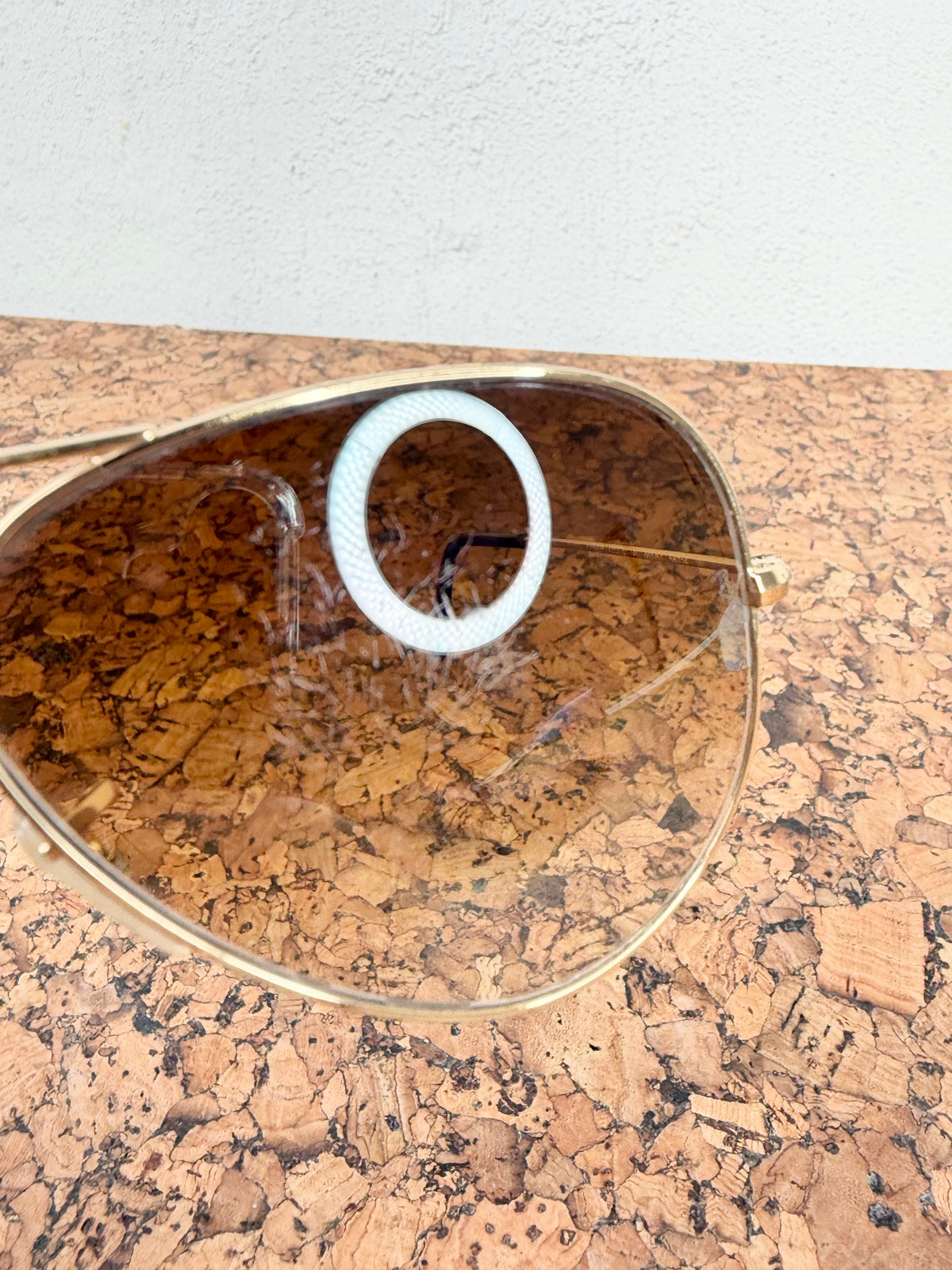 Ray-Ban Gold-Toned Gradient Aviators