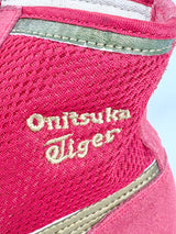 ASICS Onitsuka Tiger Red Wrestling Sneakers - EU35