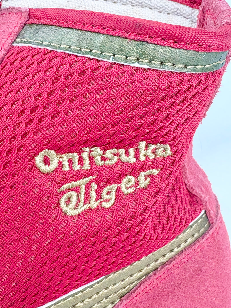 ASICS Onitsuka Tiger Red Wrestling Sneakers - EU35
