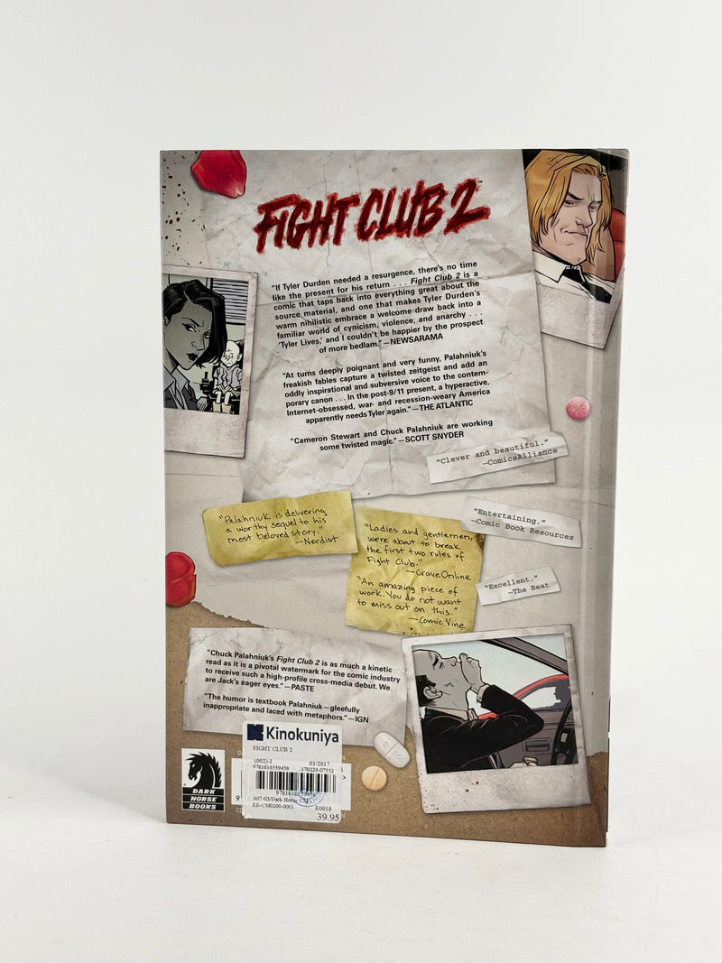 Fight Club 2 Hardcover Graphic Novel