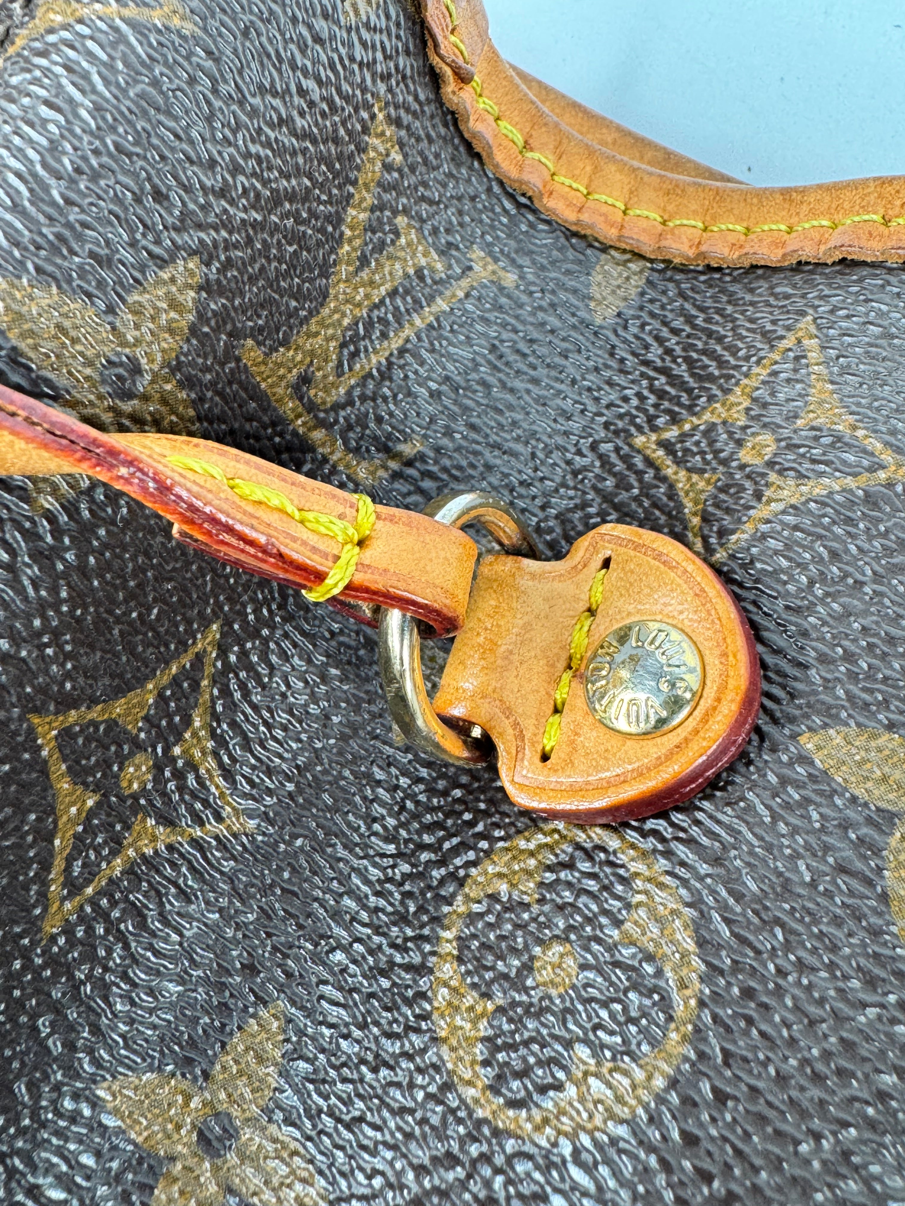 Louis Vuitton 2012 'Neverfull' Monogrammed Tote Bag