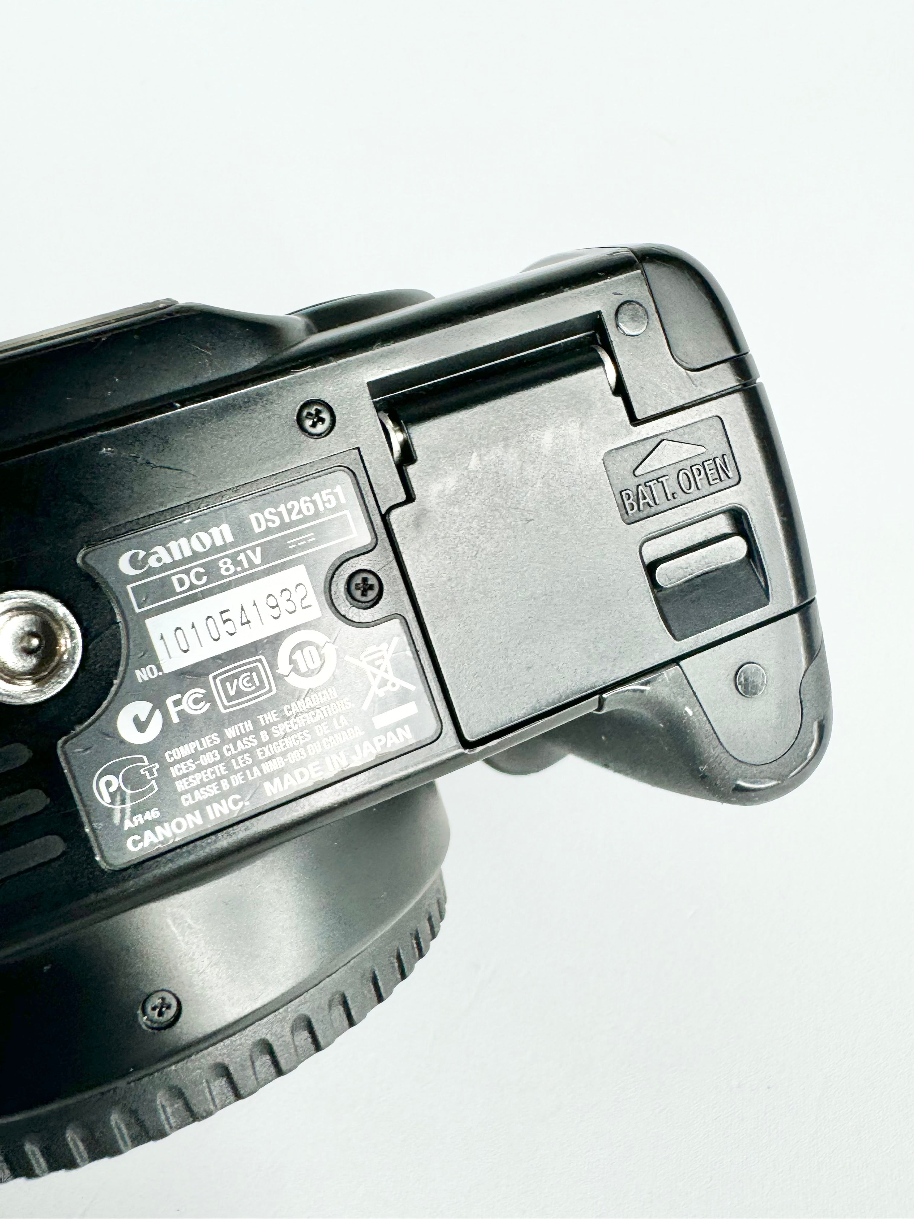 Canon EOS 400D Bundle