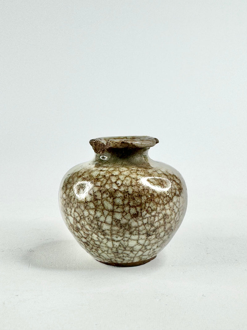 Antique Chinese Celadon Jarlet