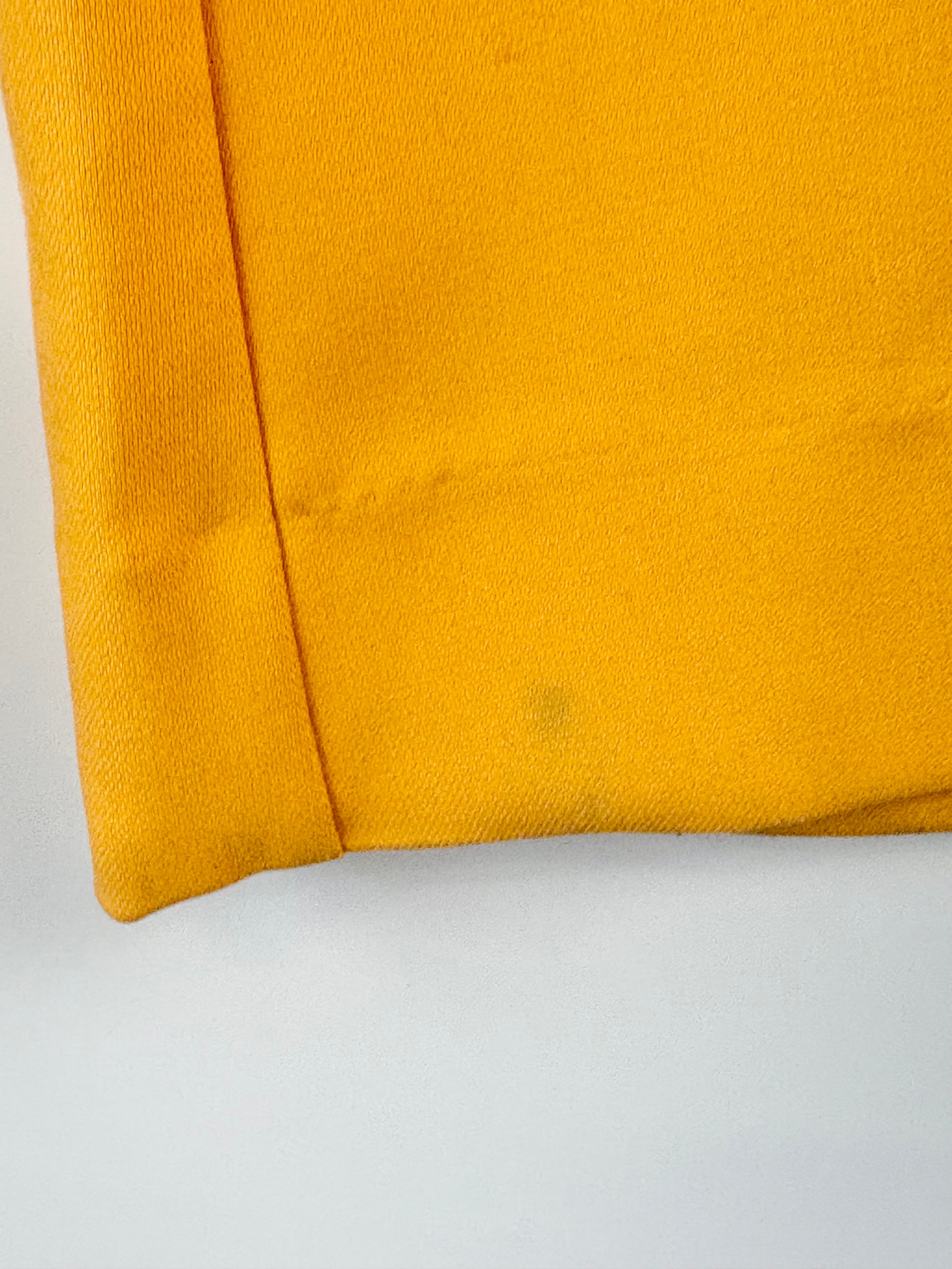 Alice McCall Mustard Yellow 'Air France' Pants - AU8