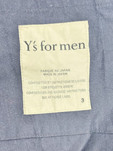Y's by Yohji Yamamoto Black Engineer-Style Jacket - M