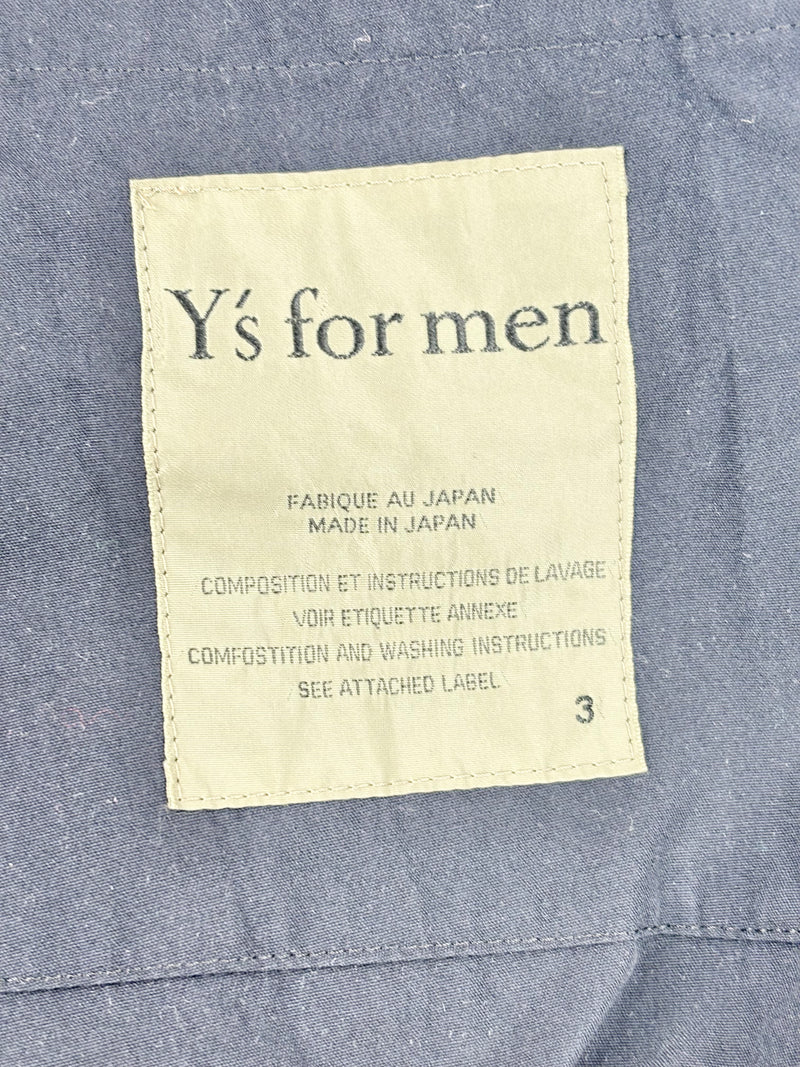 Y's by Yohji Yamamoto Black Engineer-Style Jacket - M