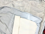 13DE MARZO Silver Reflective Puffer Jacket - AU10
