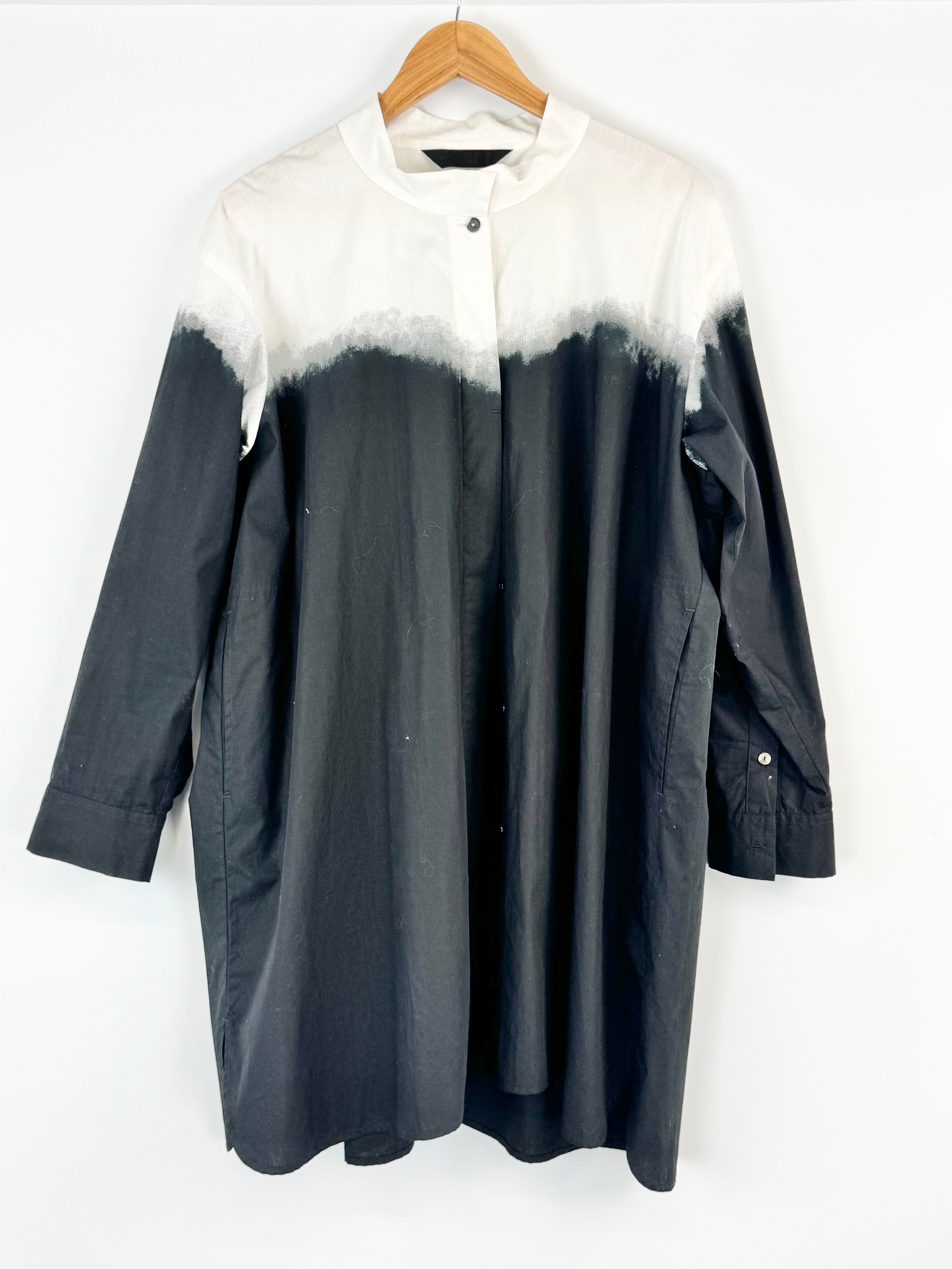 Moryu White & Grey Tunic - AU10/12