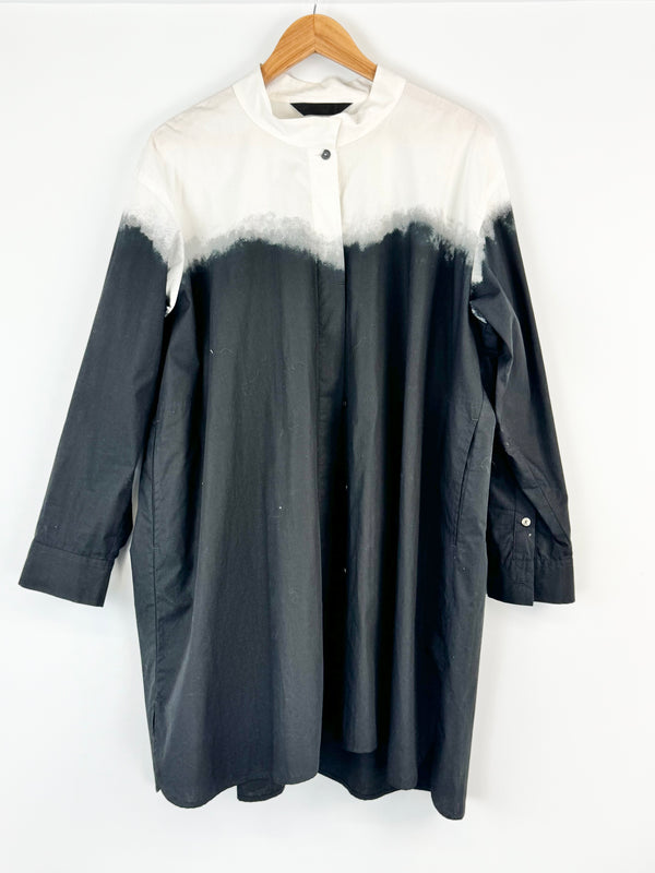 Moryu White & Grey Tunic - AU10/12
