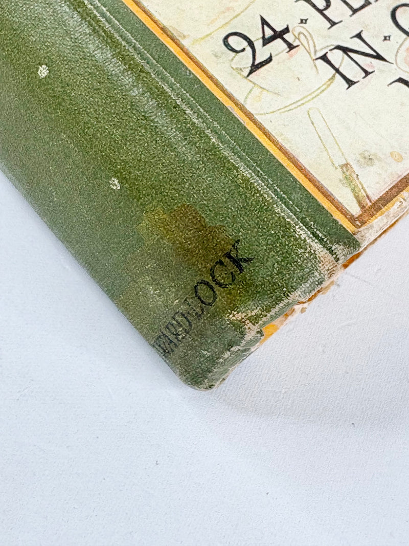 Vintage Hardcover Alice in Wonderland - Lewis Carroll