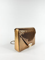 Vintage Whiting & Davis Bronze Mesh Bag