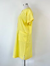 Vintage Neater Fashions Canary Yellow Blouse - AU16