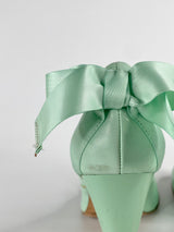 Fornarina Mint Green Ribbon Stilettos - EU36