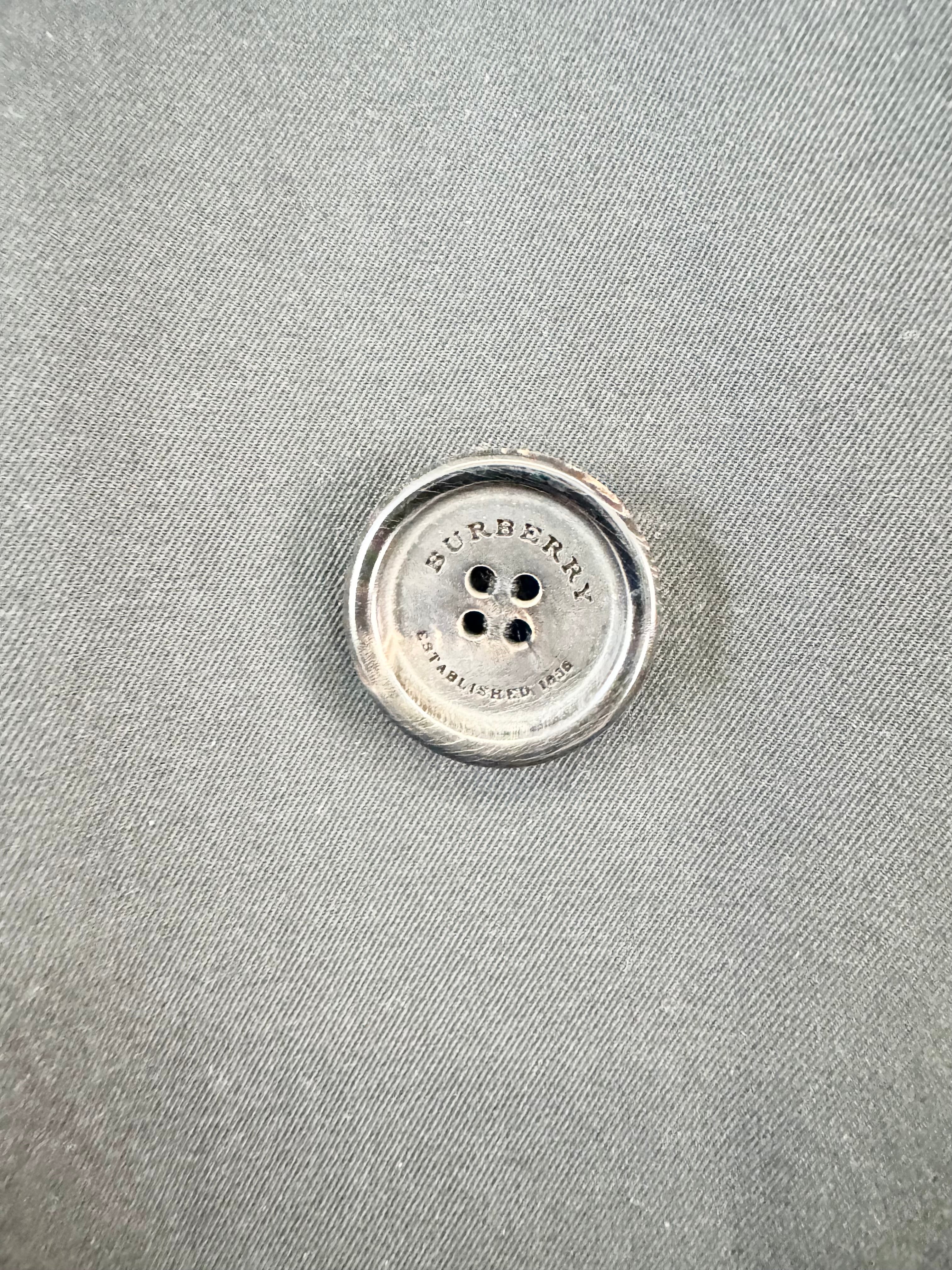 Burberry Black 'Kensington' Novacheck Lined Mid Length Trench Coat - AU16/18